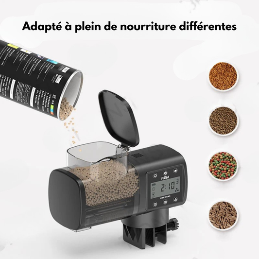 Distributeur automatique de nourriture programmable