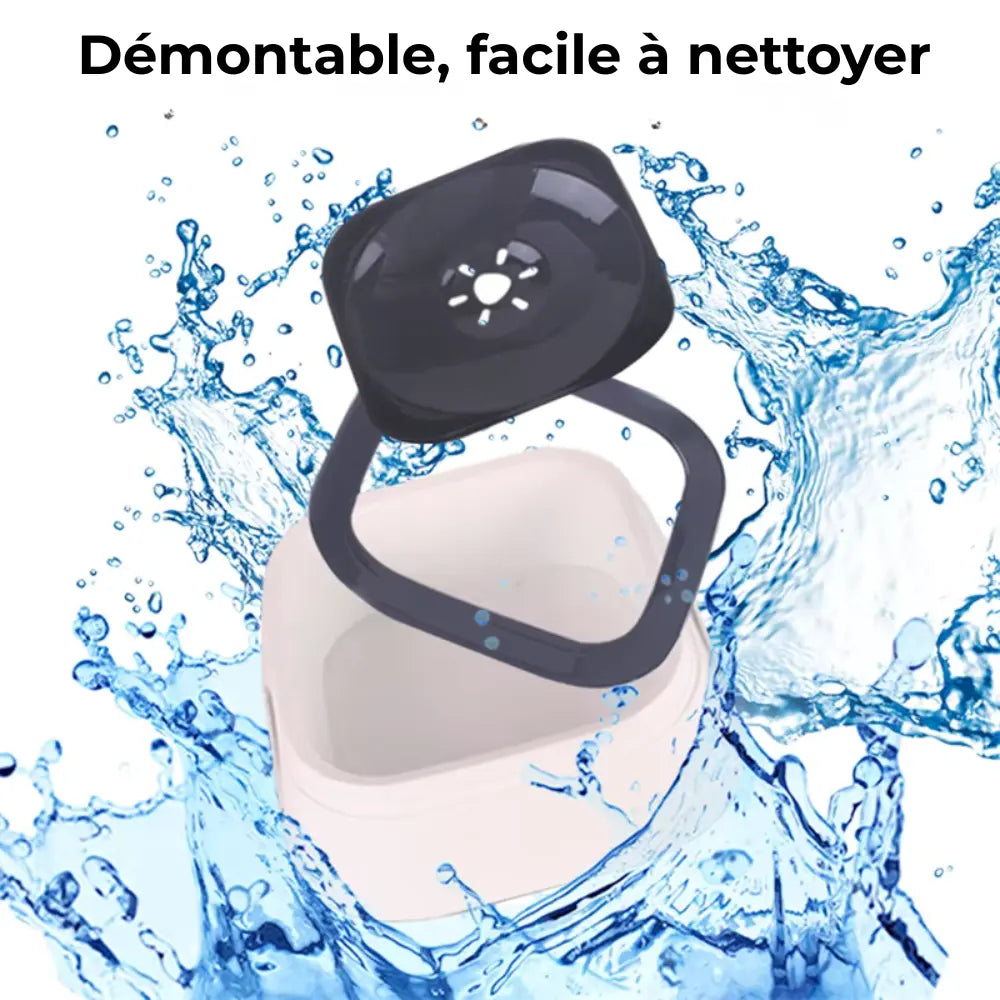 Gamelle anti‑éclaboussures 1 L