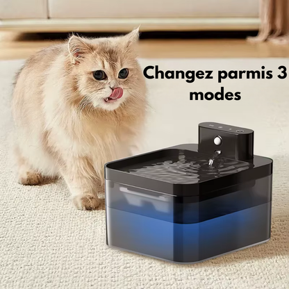 Fontaine à eau capteur infrarouge