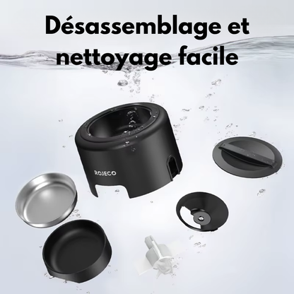 Distributeur automatique programmable de croquettes