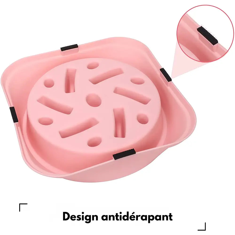 Gamelle anti-glouton