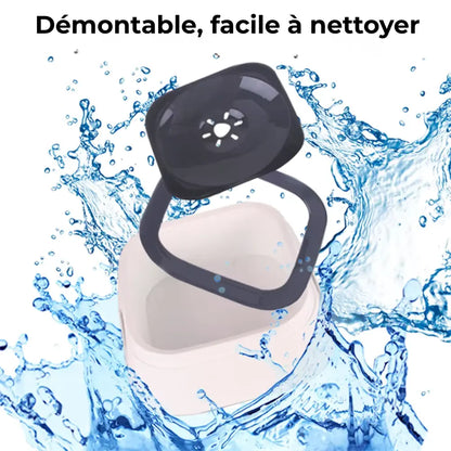 Gamelle anti‑éclaboussures 1 L