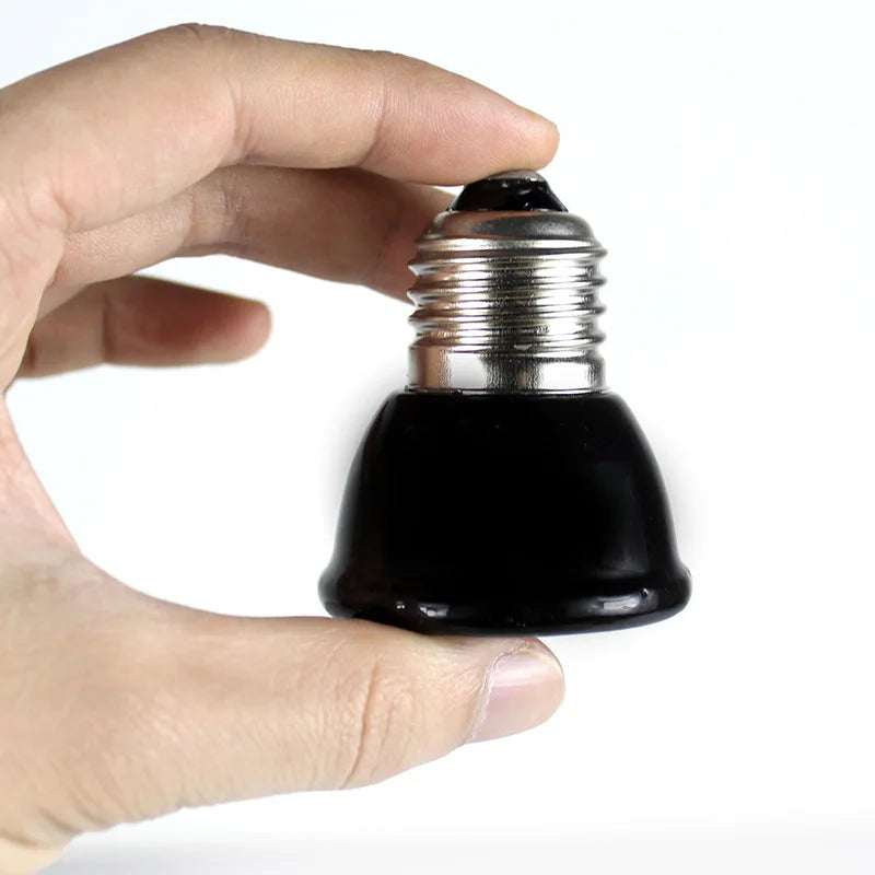 Ampoule chauffante céramique infrarouge