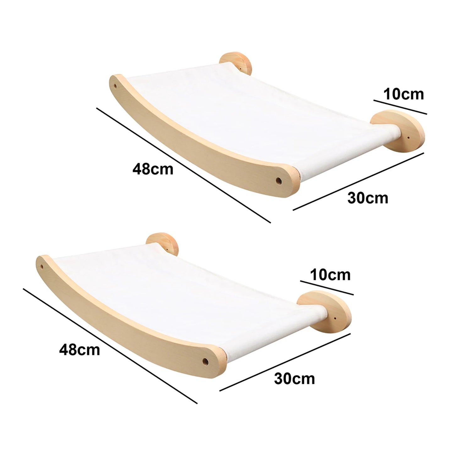 Plateforme murale sur-mesure