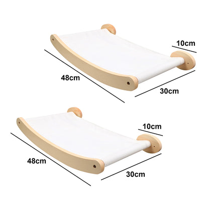 Plateforme murale sur-mesure