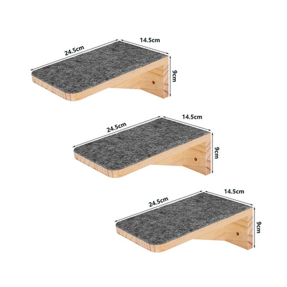 Plateforme murale sur-mesure