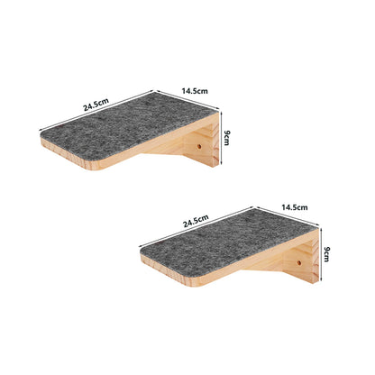Plateforme murale sur-mesure