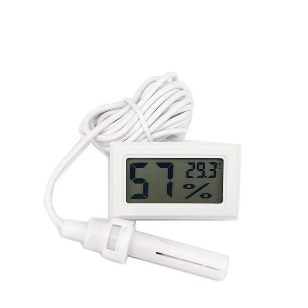 Thermomètre hygromètre digital avec sonde