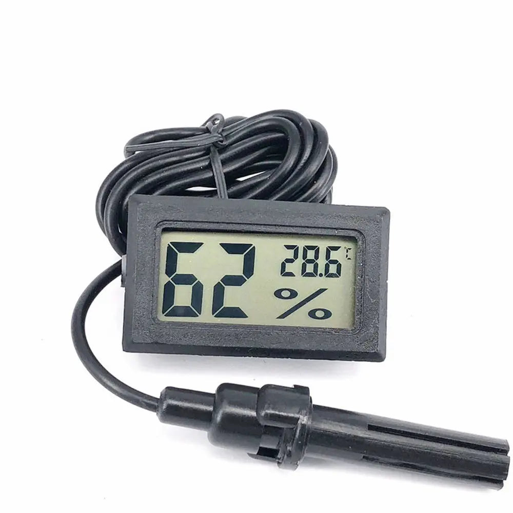 Thermomètre hygromètre digital avec sonde