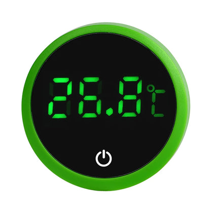 Thermomètre LED tactile