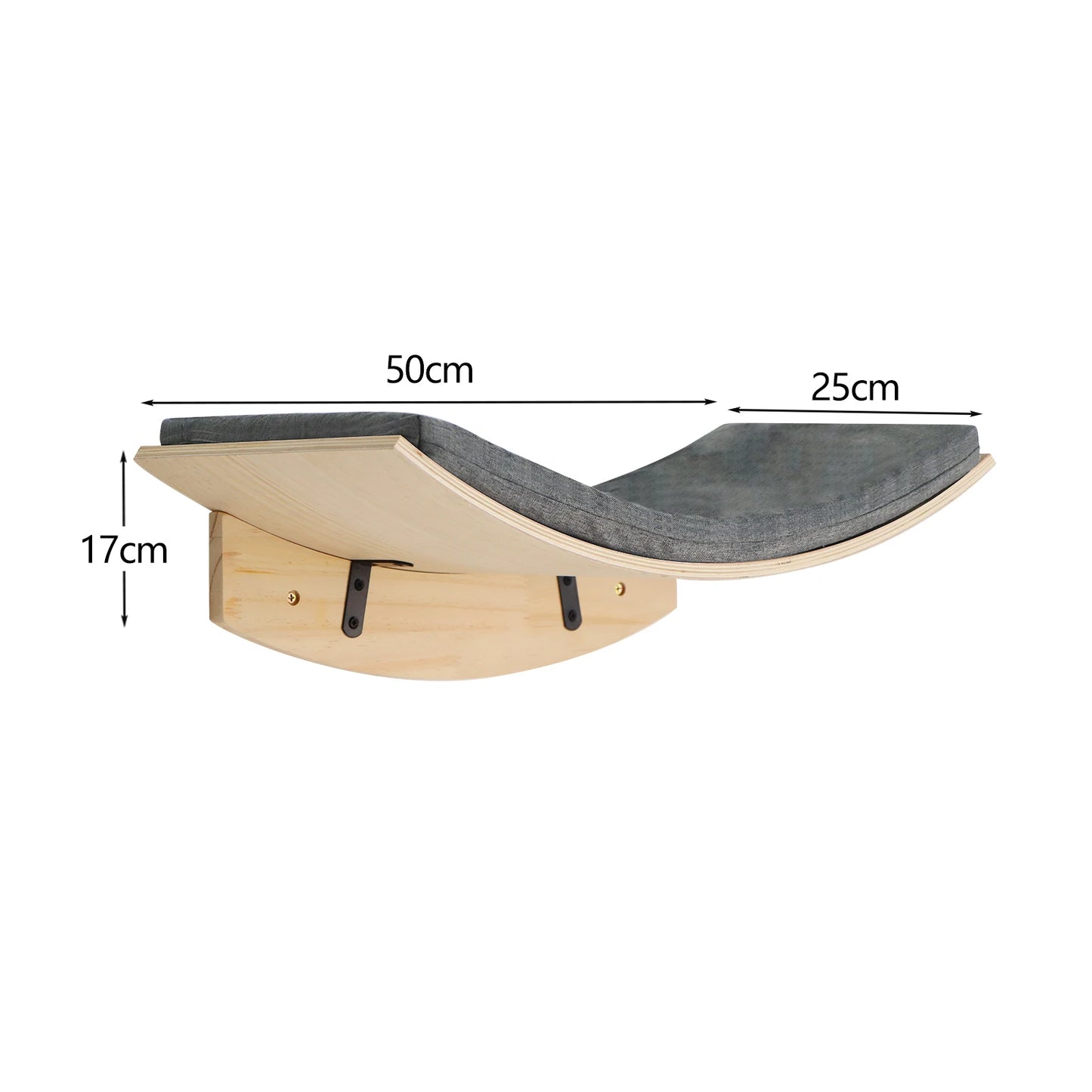 Plateforme murale sur-mesure
