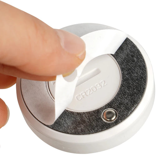 Thermomètre LED tactile