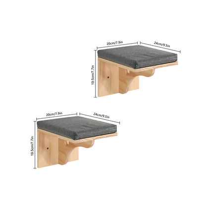 Plateforme murale sur-mesure