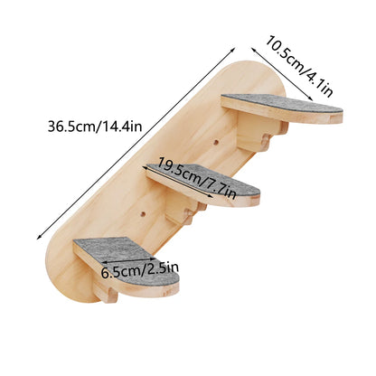 Plateforme murale sur-mesure