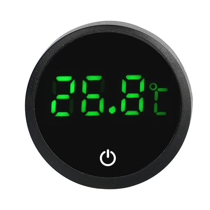 Thermomètre LED tactile