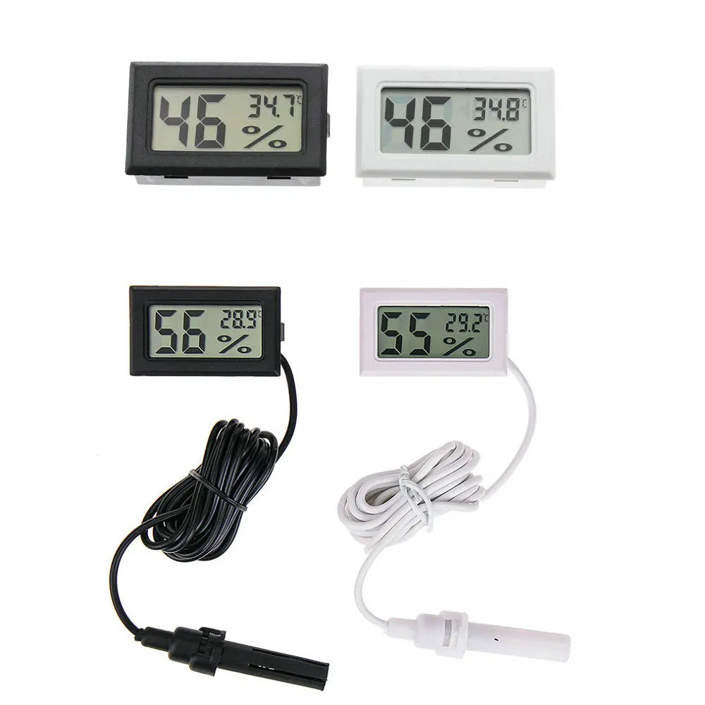 Thermomètre hygromètre digital avec sonde