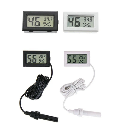 Thermomètre hygromètre digital avec sonde