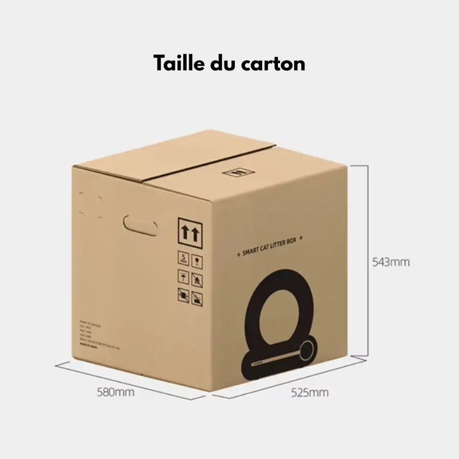 Litière autonettoyante