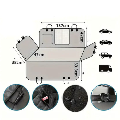 Housse de protection pour siège arrière